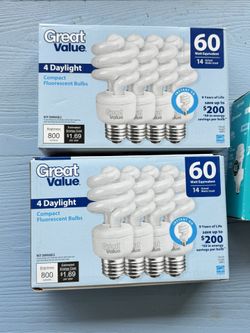 CFL light Bulb