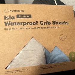 New In Box Crib Sheets