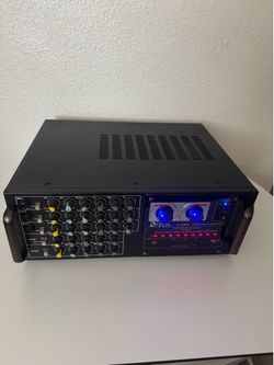 Karaoke Mixing  Amplifier