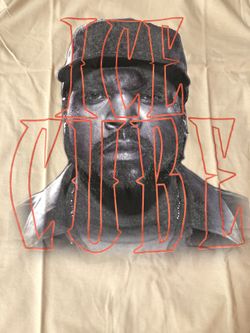 ICE CUBE OVERSIZED GRAPHIC TEE SIZE: Small