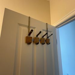 Over-the-Door Coat Rack