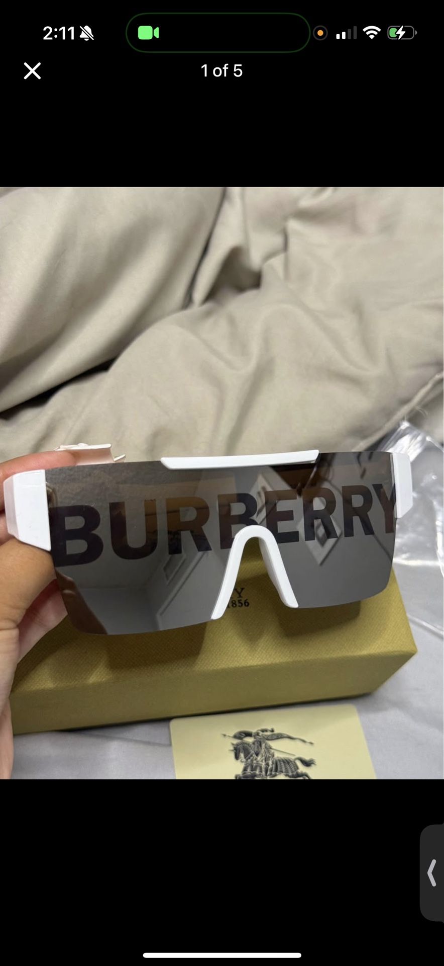 Burberry Sunglasses