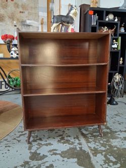 Pin Leg Bookcase For Sale 