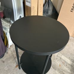 Round End Table