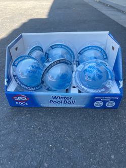 Clorox Pool Winter Pool Ball 6-Pack