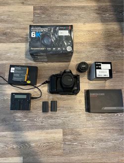 BLACK MAGIC 6K PRO READY TO FILM SET