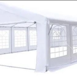 20' x 40' Heavy Duty Outdoor Party Tent with Removable Sidewalls