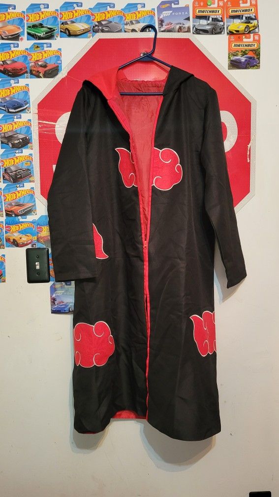 Naruto camoto cosplay cape cloak, Hooded