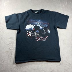 Vintage Universal Studios Halloween Horror Nights 2004 Men’s M Black T Shirt #5A