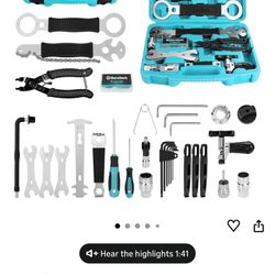 DURATECH 41 Pieces Bike Repair Tools (NEW)