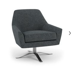 West Elm Lucas swivel Chair