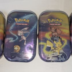 Pokemon Mini Tins