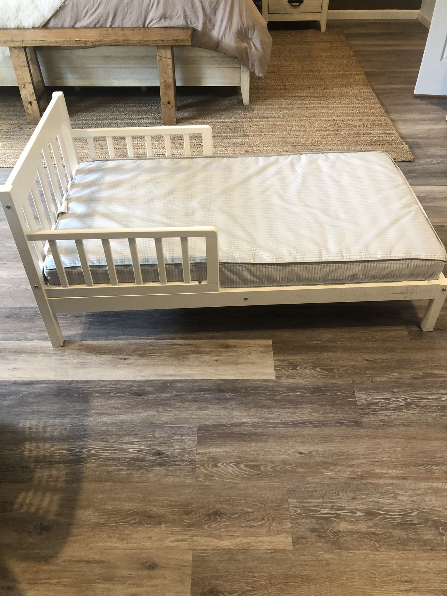 Changing Table With Toddler Bed