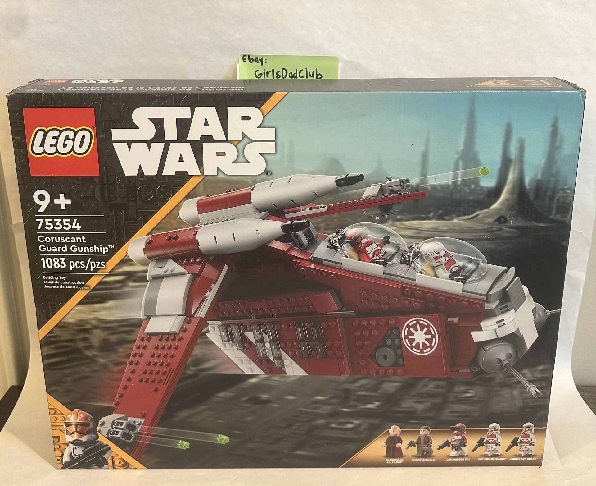 Lego Star Wars 75354 Coruscant Guard Gunship