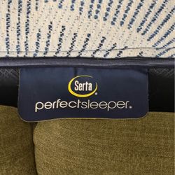 Serta Perfect Sleeper King Size(Complete)