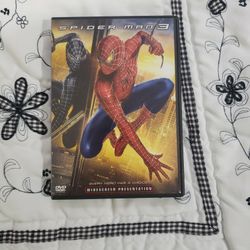Spider Man 3 DVD