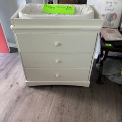 Changing Table/ Dresser
