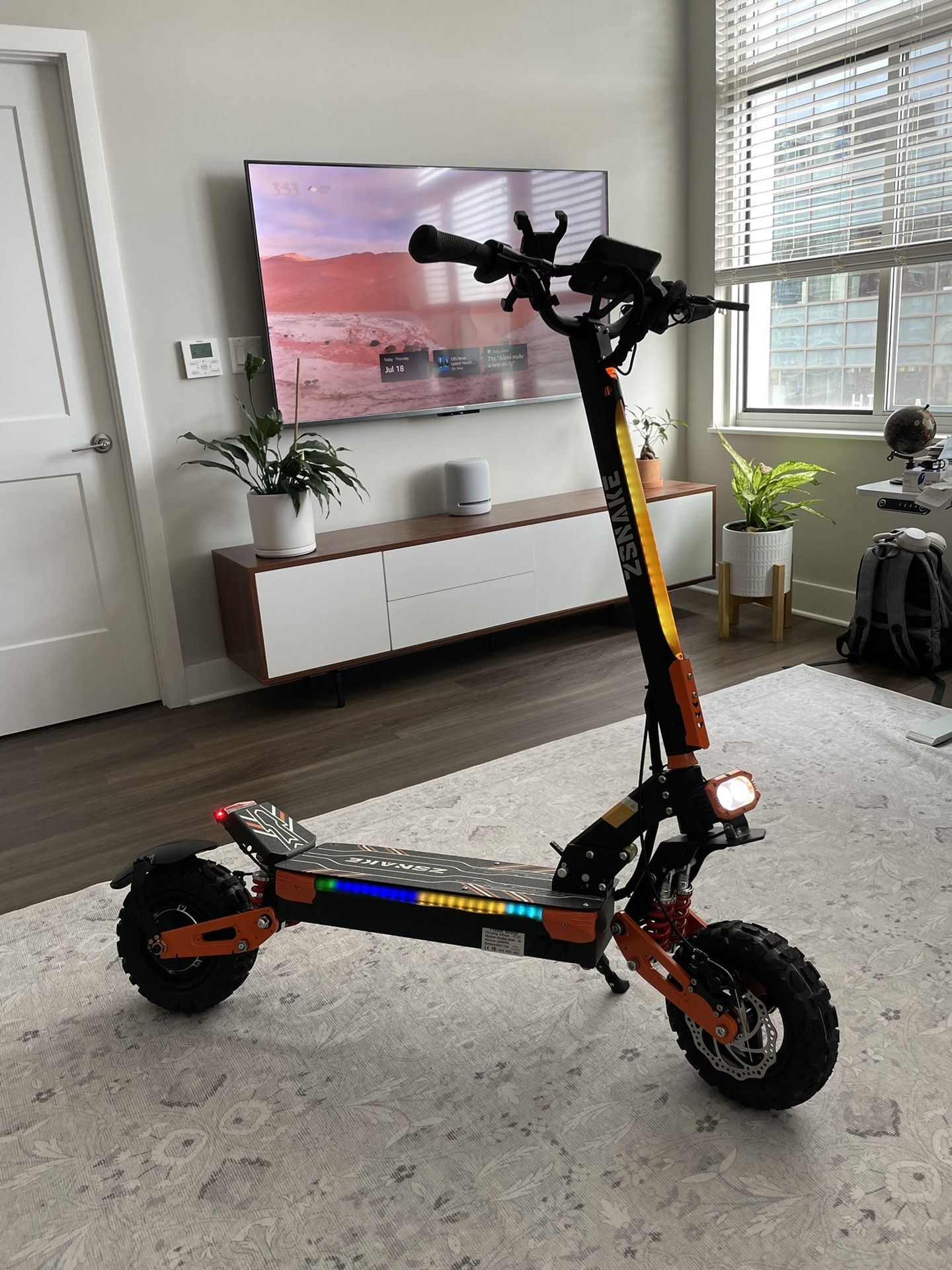 Zsnake Adult Electric Scooter