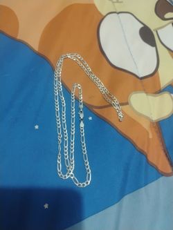 Cadena  de  plata