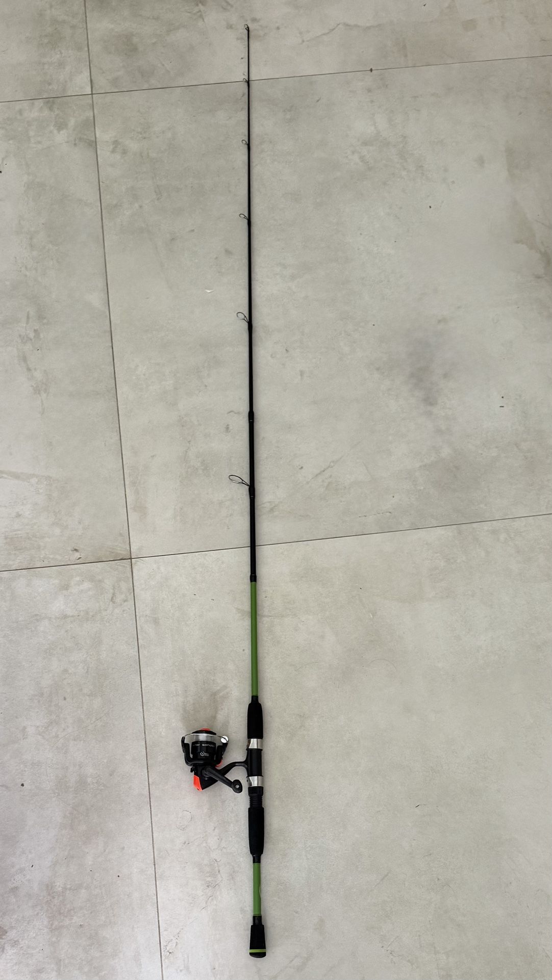 Fishing Rod With Line