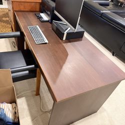 Desk and Chair 