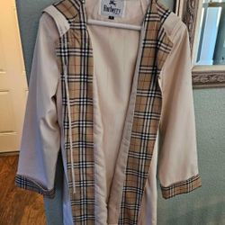 Womens Burberry Coat