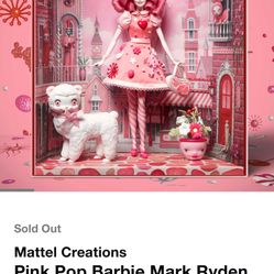 Doll  Mark Ryden X Barbie Collection