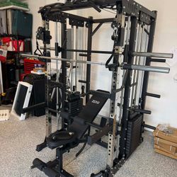‼️✅FREE DELIVERY/INSTALL 🚚🛠️ ULTIMATE Smith Machine 400🔥