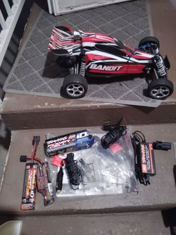 TRAXXAS BANDIT R/C