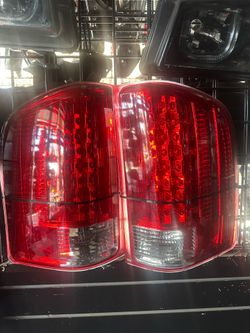 2007-2013 Chevy Silverado led taillights