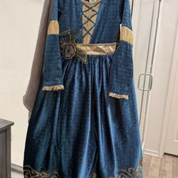 Disney Store Merida Dress 7/8