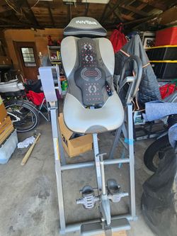 Inversion table