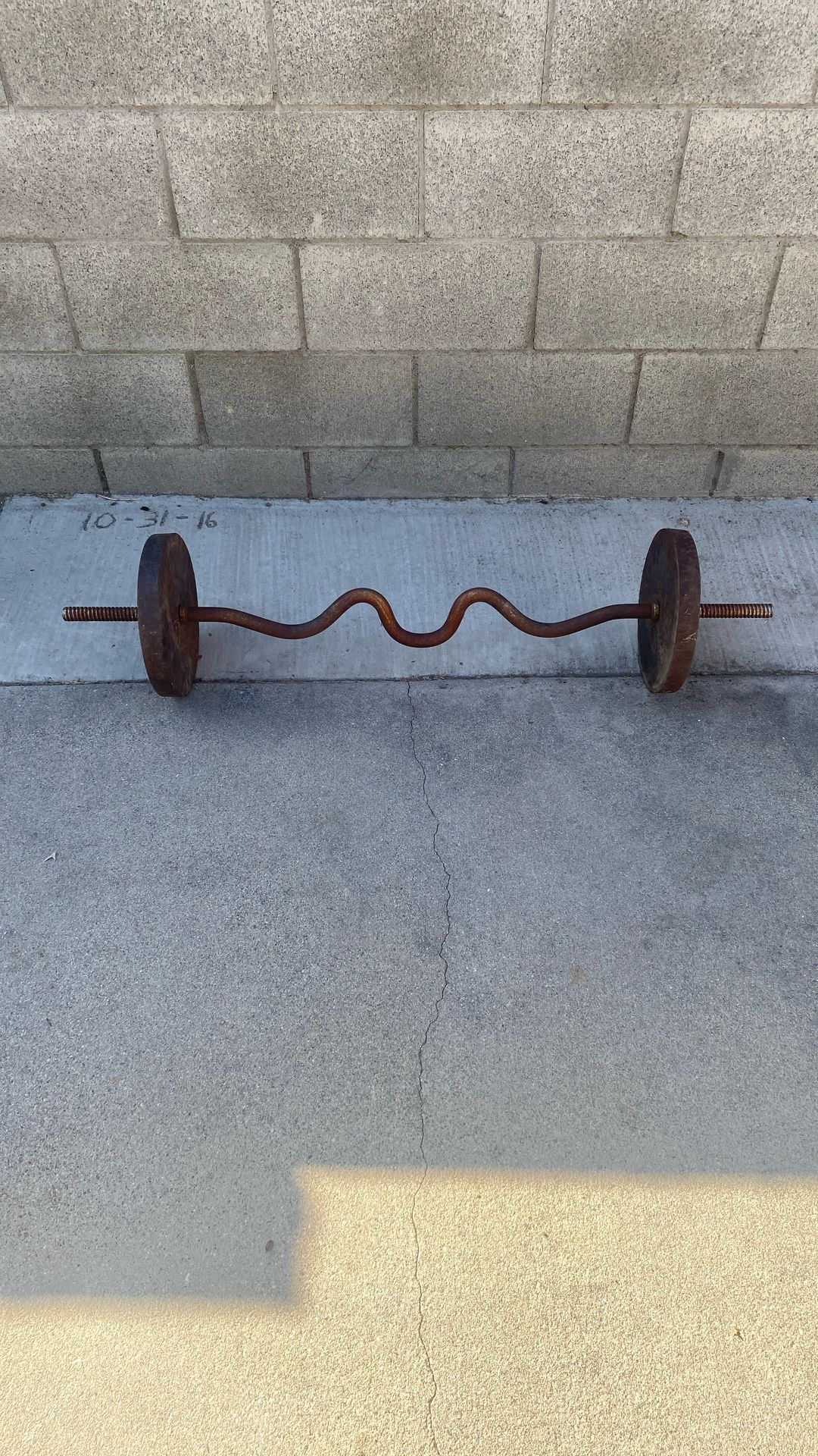 Weights Bar