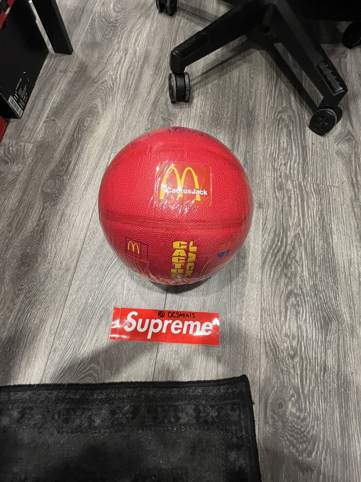 Travis Scott Basketball