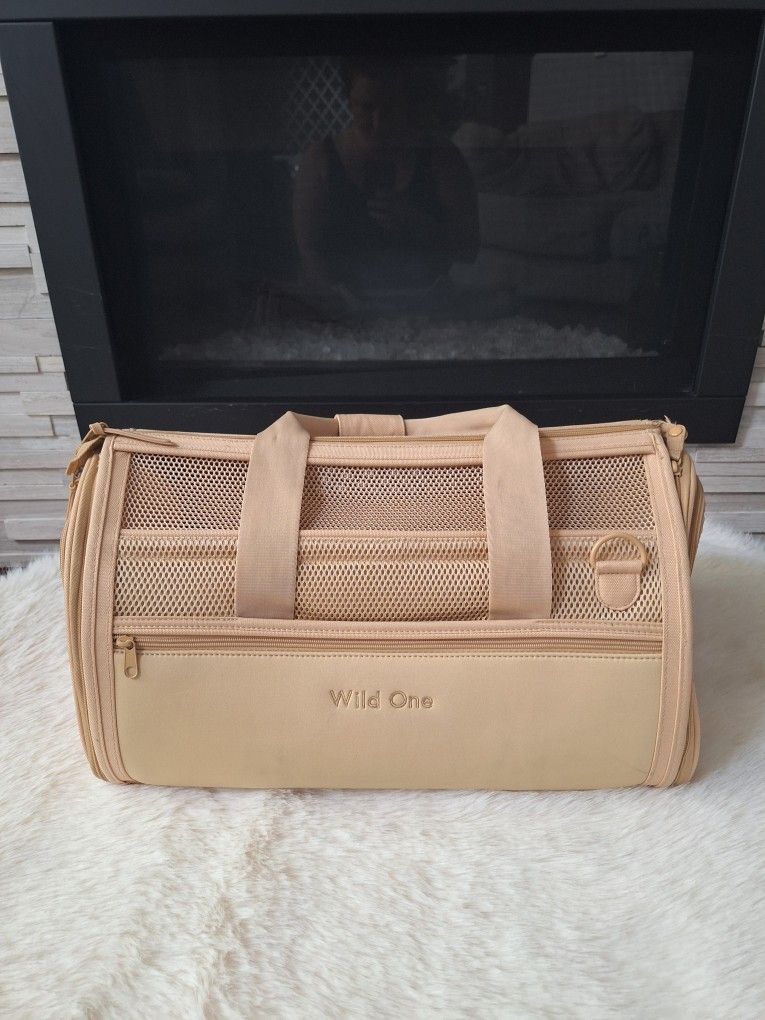 Wild One Airline Approved Pet Dog Carrier