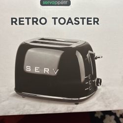 Servappetit Retro Toaster
