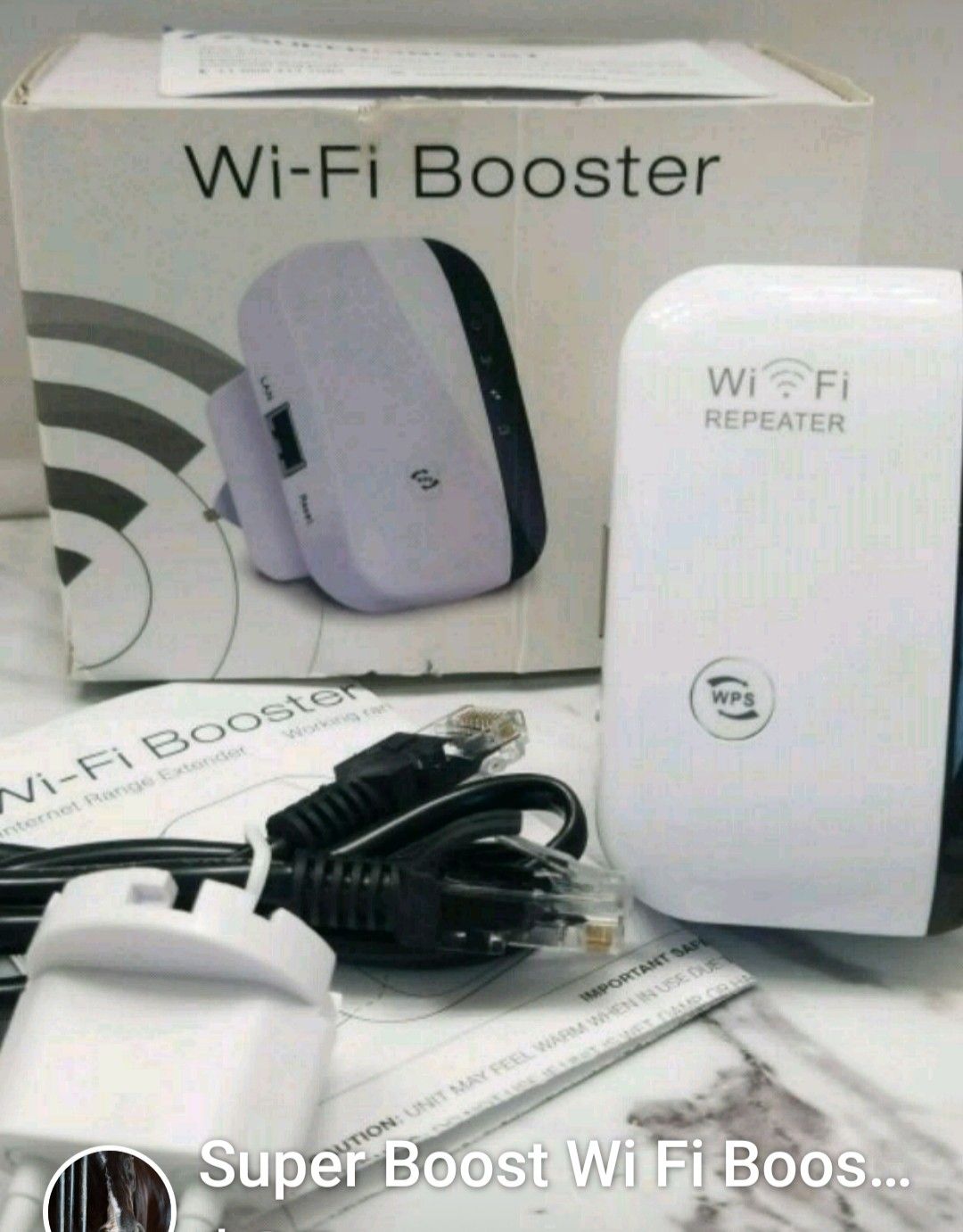 SUPER BOOSt WI FI Booster