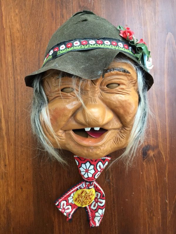 Lot of 1970s Peter Figuren Laffun Heads (Bibi Products) for Sale in