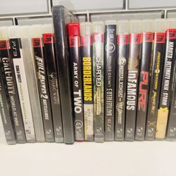 PS3 Games ONlY 20 