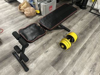 Bench Press With Weights