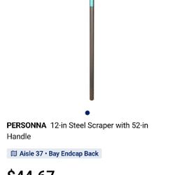 Steel Scraper