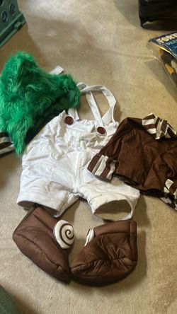 Oompa Loompa costume baby / toddler
