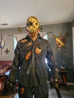 Jason Goes To Hell Halloween Costume