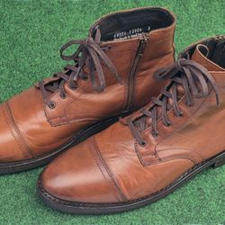 Thursday Boots + Shoe Trees Mens 12.5(fit like 12)