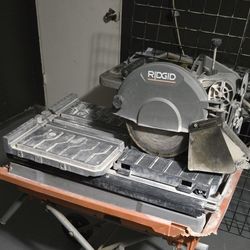 Rigid Wet Table Tile Saw