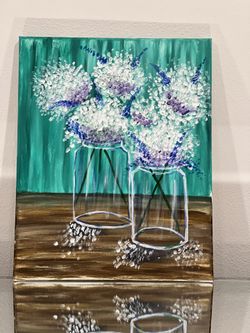 Hand Painted Painting 