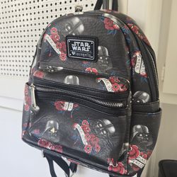 Loungefly Star Wars Darth Vader Tattoo

Mini Backpack