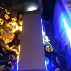 Led Light Bar Blue White take Down/ally Light /arrow Stick