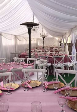 Tent/draping