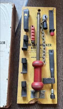 Morgan No. 9 Nokker Kit